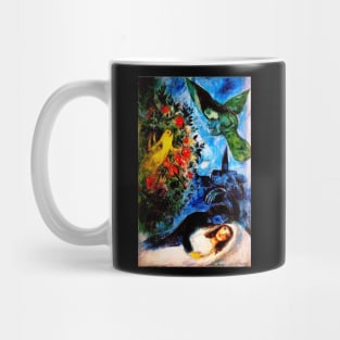 Marc Chagall Untitled, Bride and Groom Mug